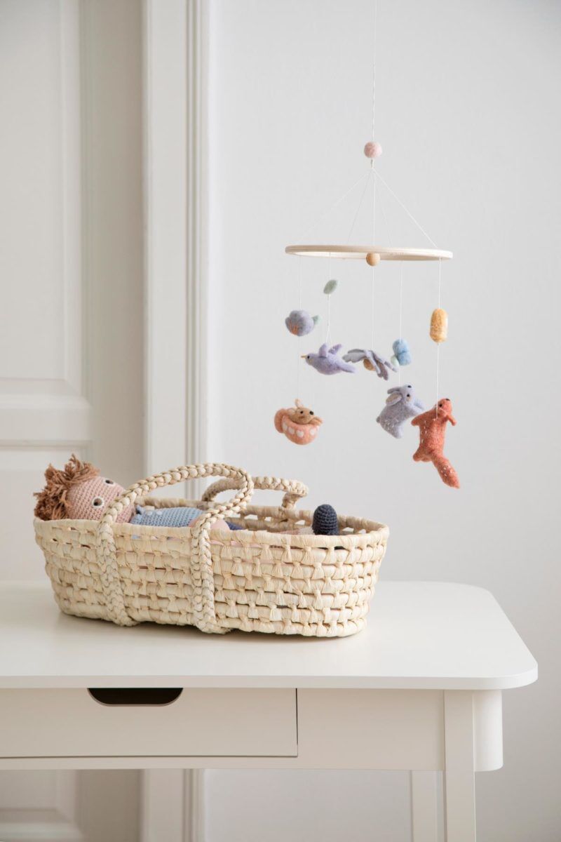 Sebra Filz-Babymobile „Daydream“