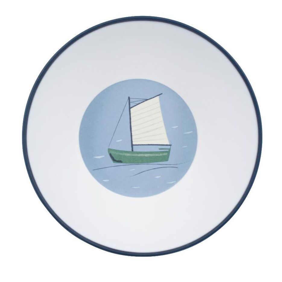 DELISTED Sebra Melamin-Schale, Seven Seas