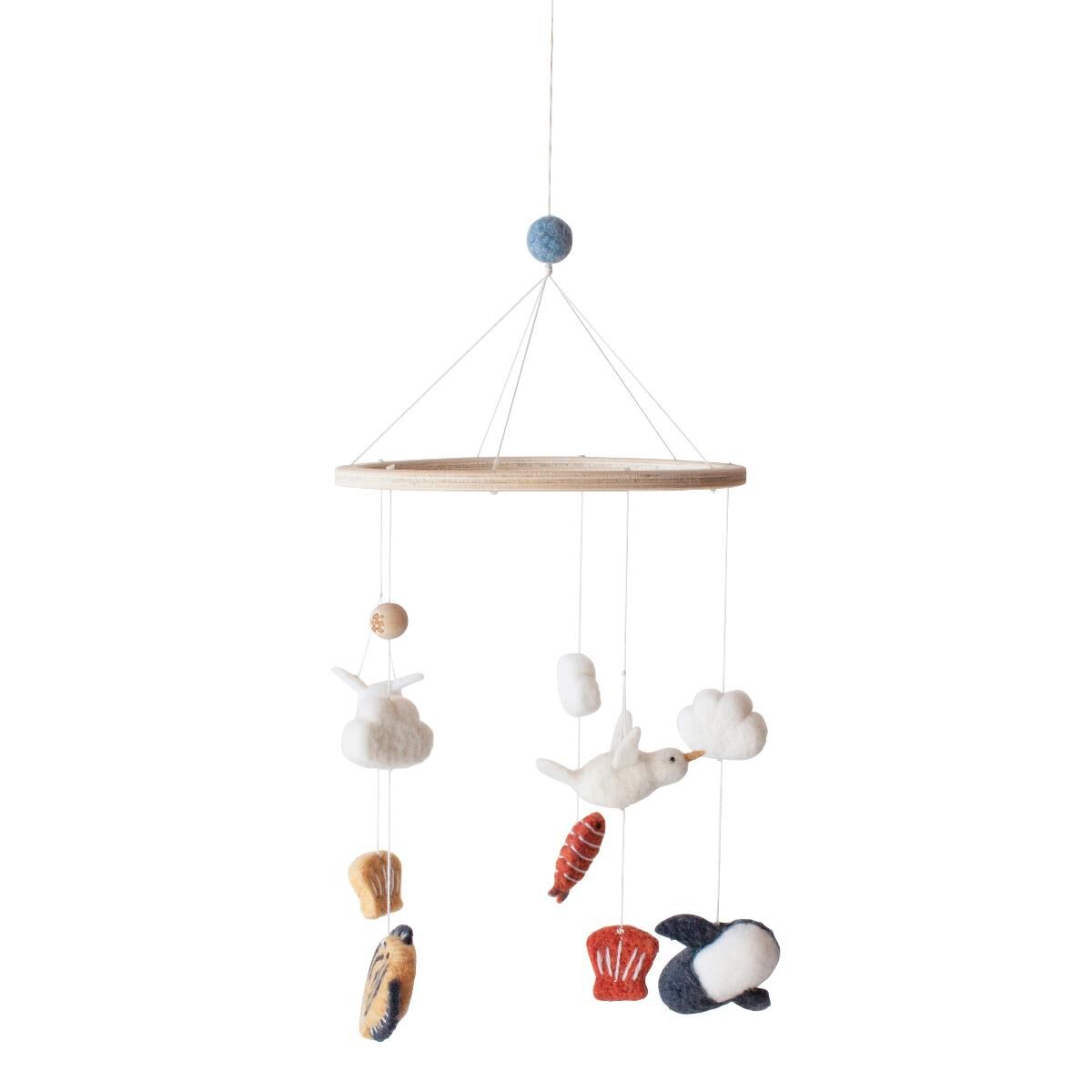 DELISTED Sebra Filz-Babymobile „Seven Seas“