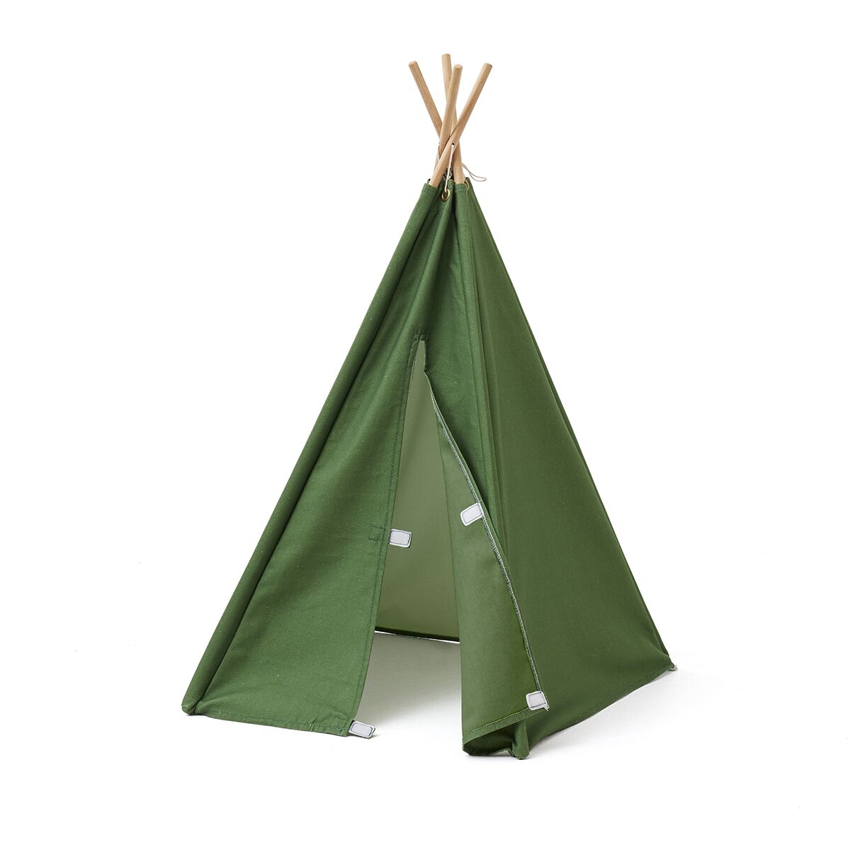 DELISTED Kids Concept Tipi Zelt mini „grün“, H75cm – Bild 2
