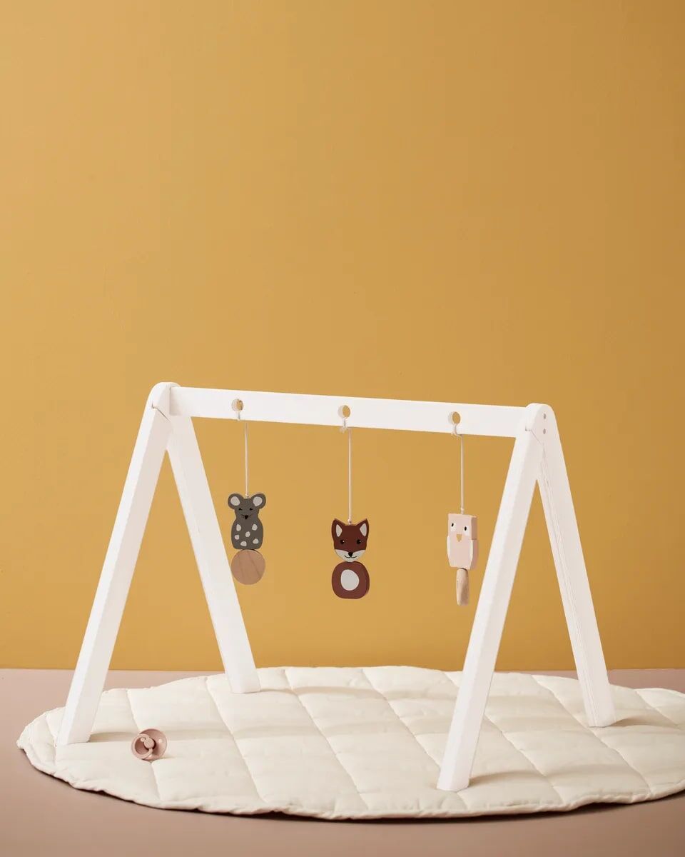 Kids Concept Babygym weiß, 60x55x48cm – Bild 3