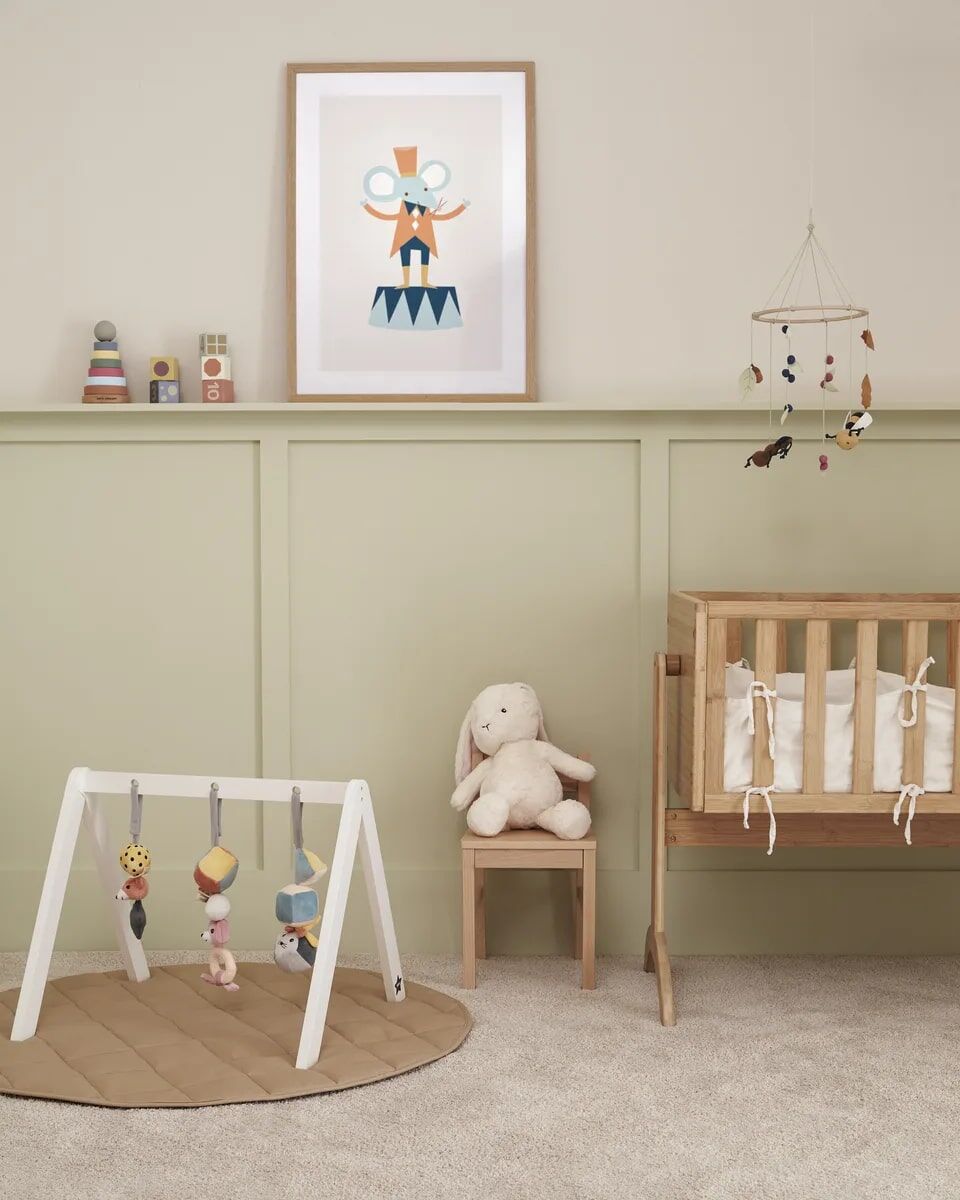 Kids Concept Babygym weiß, 60x55x48cm – Bild 4