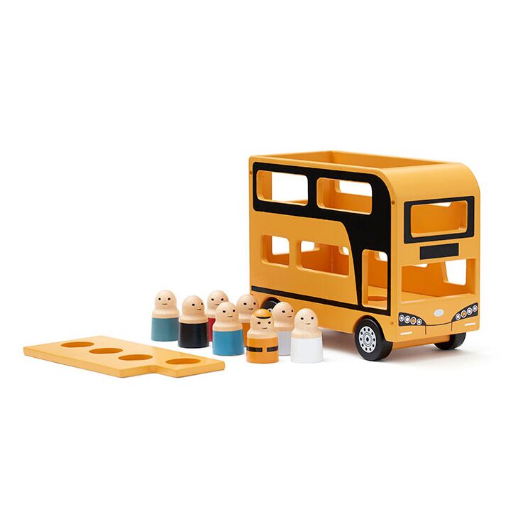 Kids Concept Doppeldeckerbus Aiden, 20x25x12cm