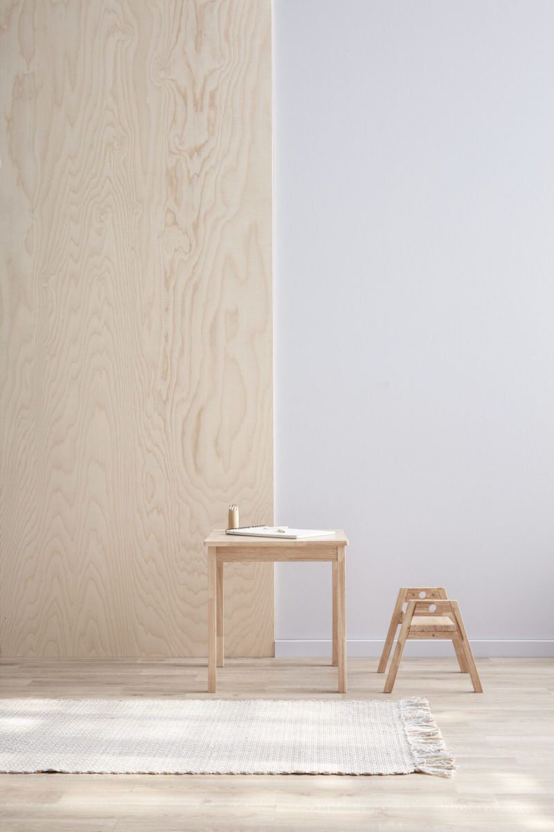 Kids Concept Hocker Saga, höhenverstellbar, Sitzhöhe 21-30cm – Bild 4