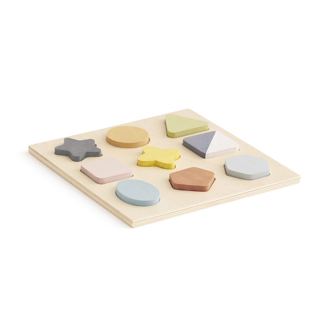 Kids Concept Puzzle Formen aus Holz