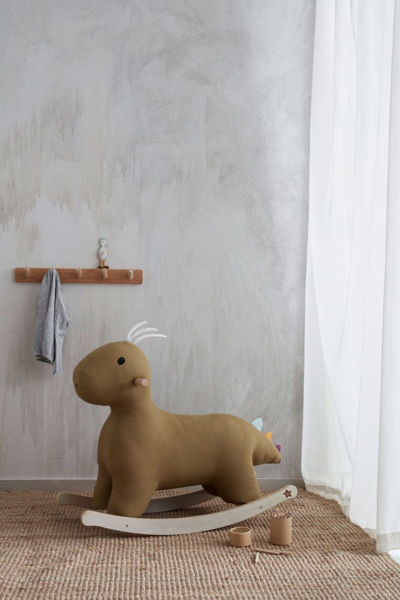 Kids Concept Schaukeldino, 75x32x59cm – Bild 4