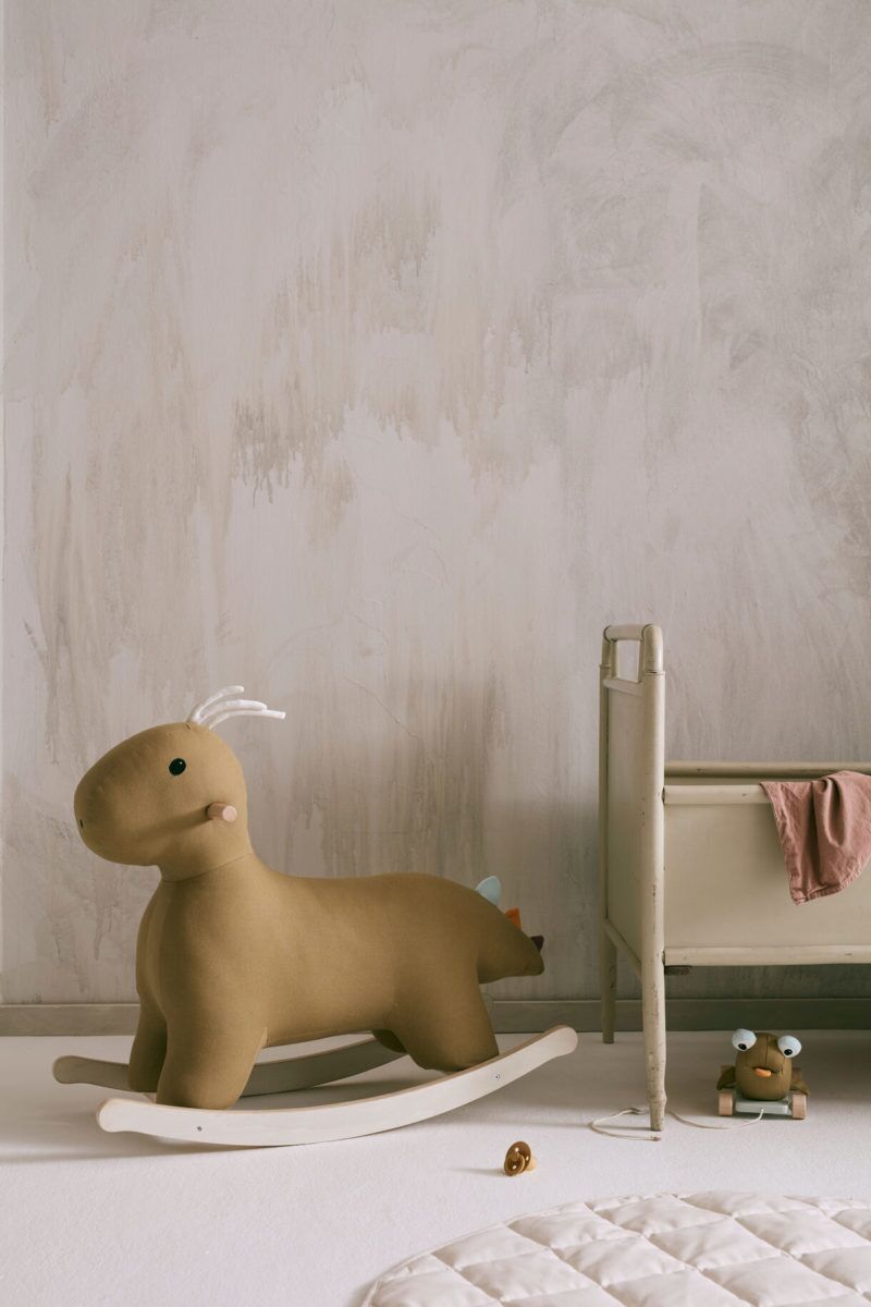 Kids Concept Schaukeldino, 75x32x59cm – Bild 3