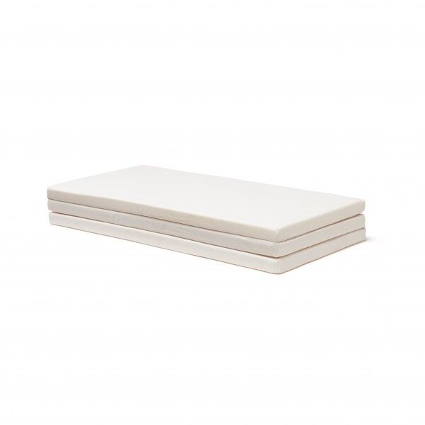 Kids Concept Spielmatte aus Stoff, beige, faltbar, 105x75x5cm