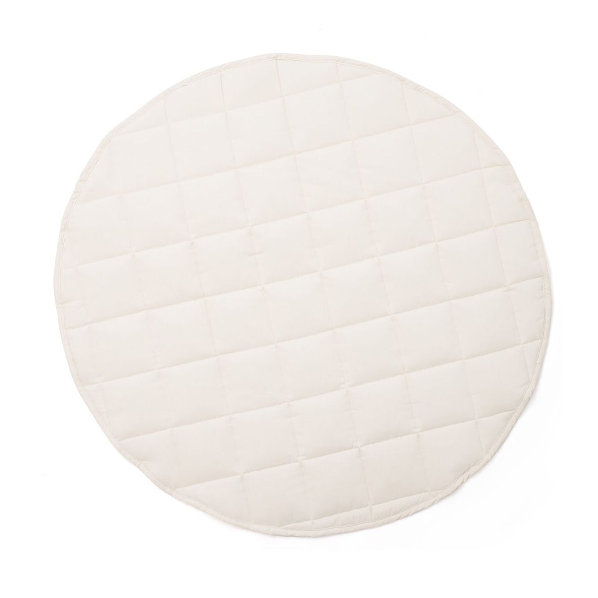 Kids Concept Spielteppich rund, beige, ø80cm