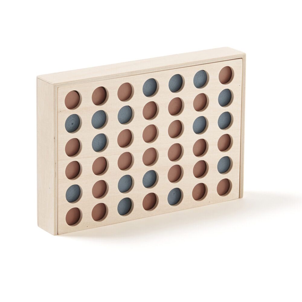 Kids Concept Vier in einer Reihe aus Holz 2