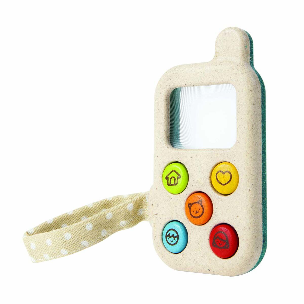 PlanToys Spielzeug-Handy aus Holz