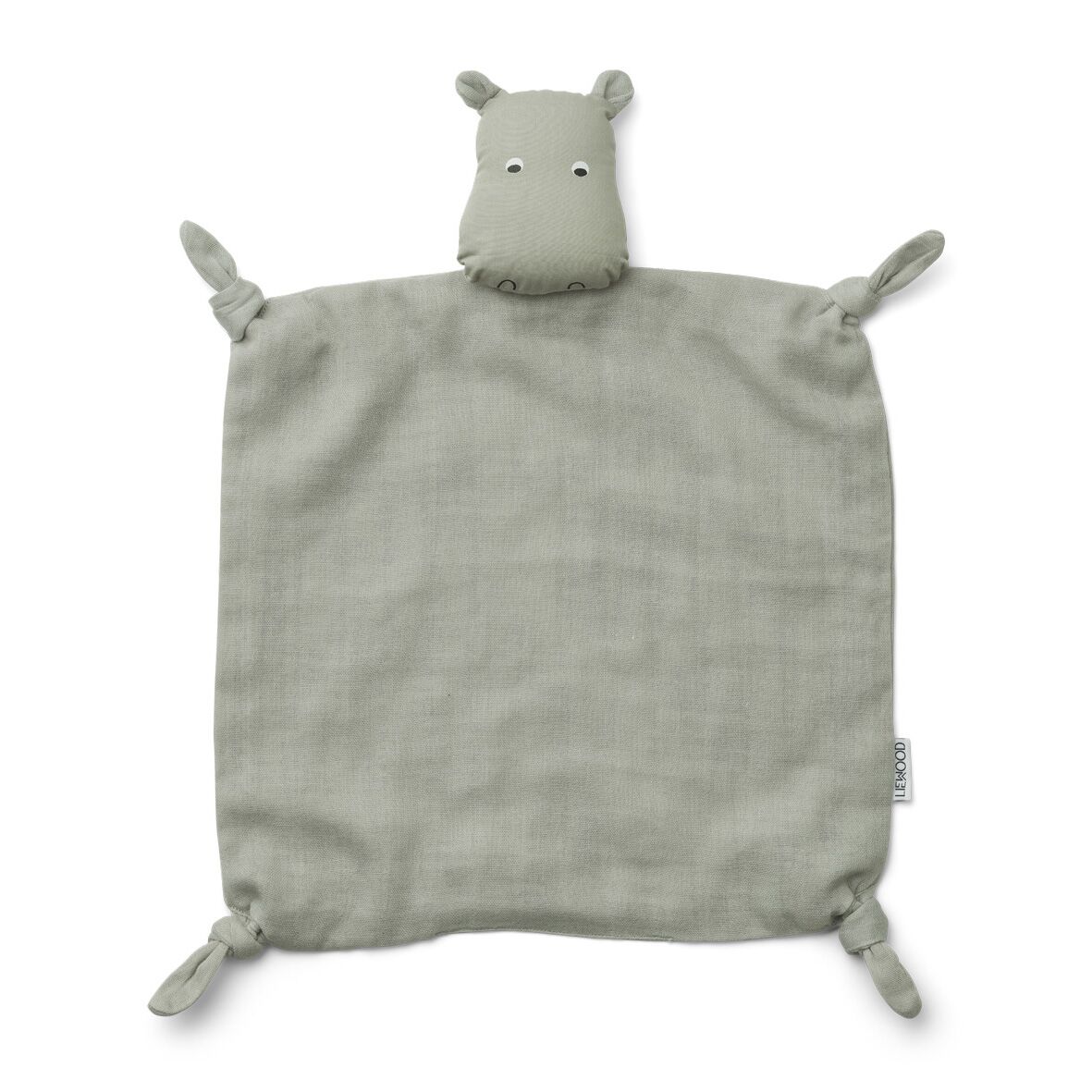Liewood Agnete Kuscheltuch „Hippo dove blue“