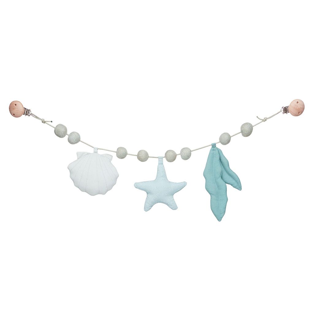 Cam Cam Kinderwagenketten Ocean „Mix Mint“