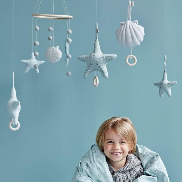 DELISTED Cam Cam Mobile Ocean „Mix Mint“, 60x22cm – Bild 3