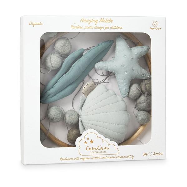 DELISTED Cam Cam Mobile Ocean „Mix Mint“, 60x22cm – Bild 2