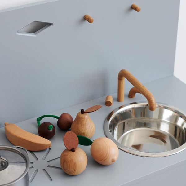 DELISTED Cam Cam Obst-Set aus Holz – Bild 2