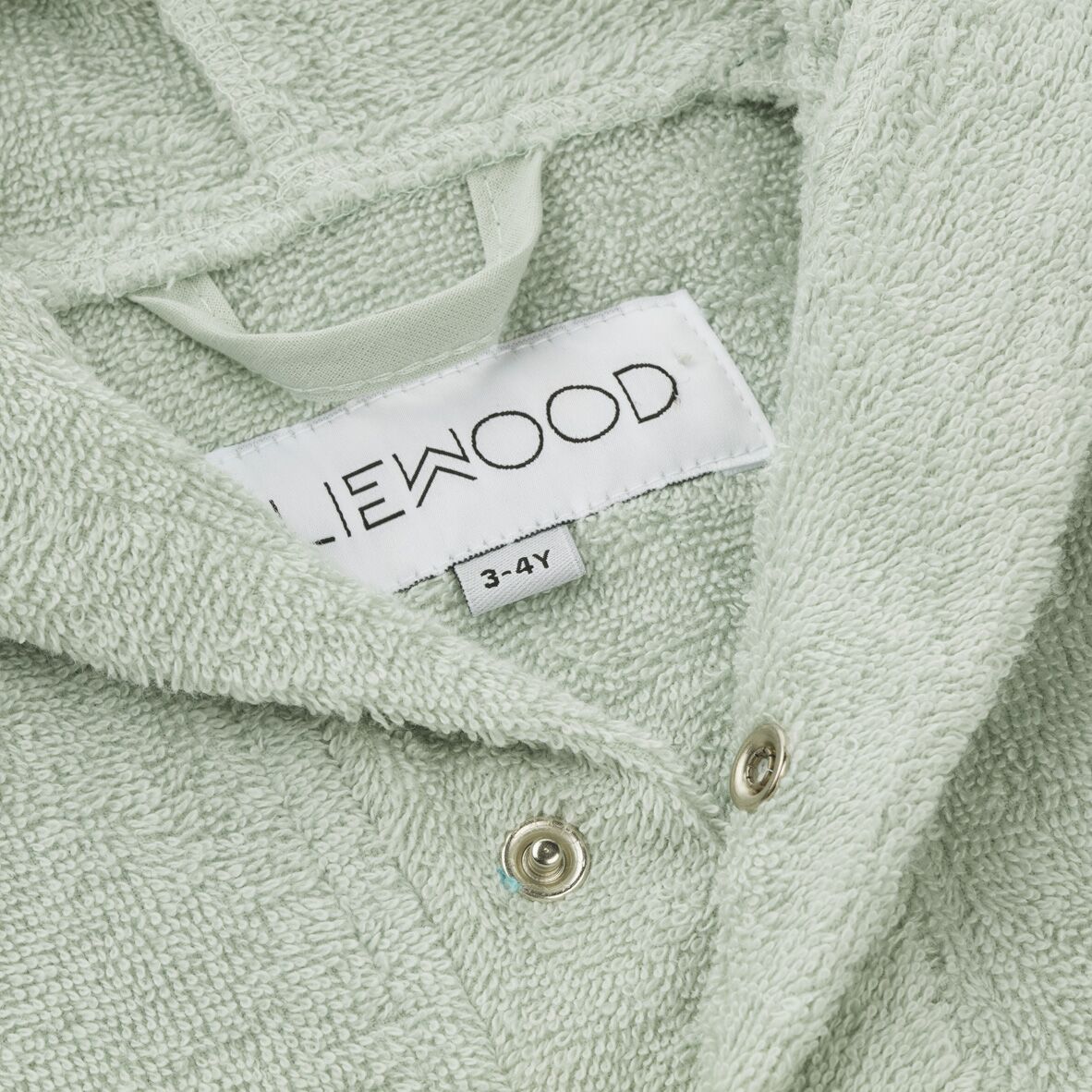 DELISTED Liewood Lily Bademantel „Rabbit dusty mint“ – Bild 2