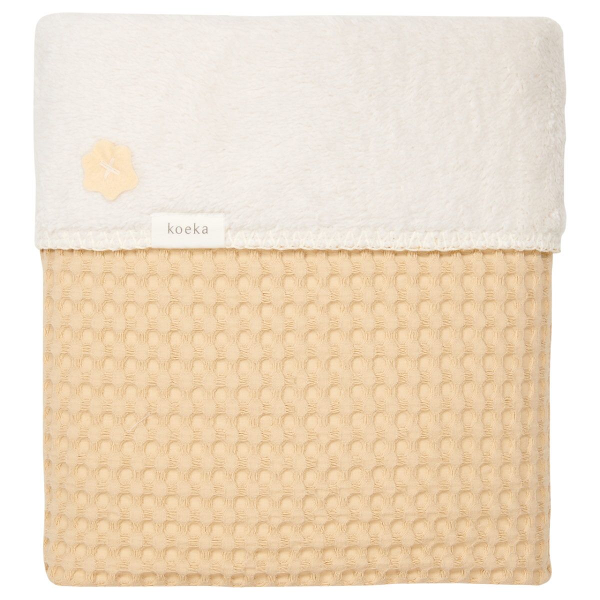 koeka Babydecke Oslo sahara : pebble, 75x100cm