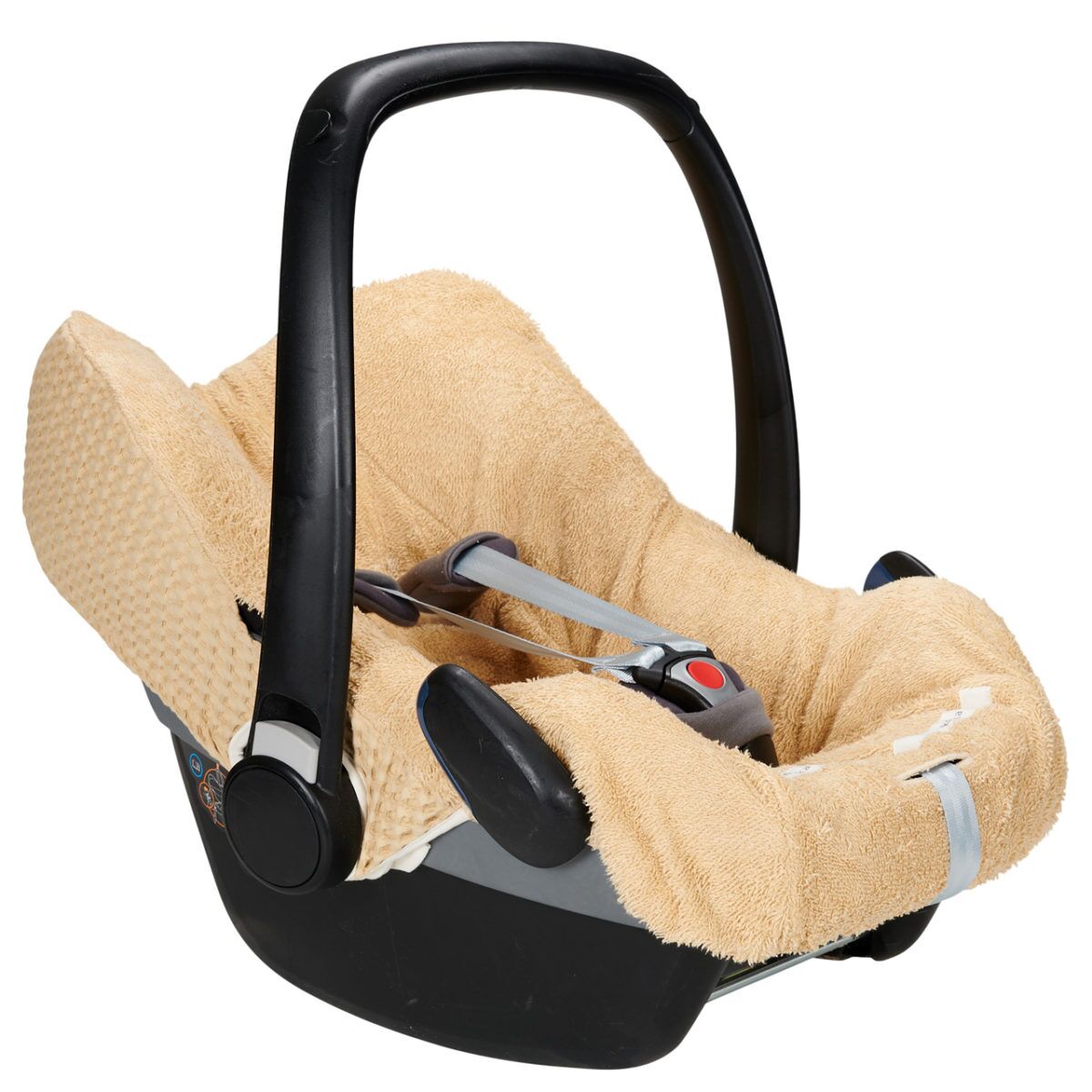 koeka Babyschalenbezug 0+ 3 Punkte Antwerp „sahara“