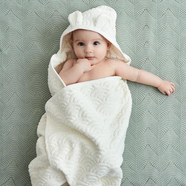 Cam Cam Babyhandtuch, 80x80cm, GOTS