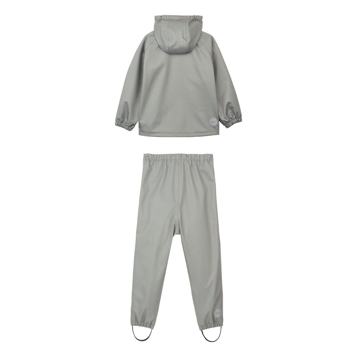 Liewood Parker Regenbekleidung „Dove blue“ 4-10 Jahre hinten