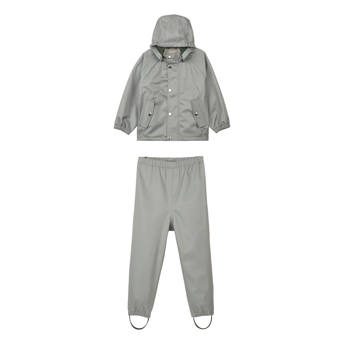 Liewood Parker Regenbekleidung „Dove blue“ 4-10 Jahre vorn