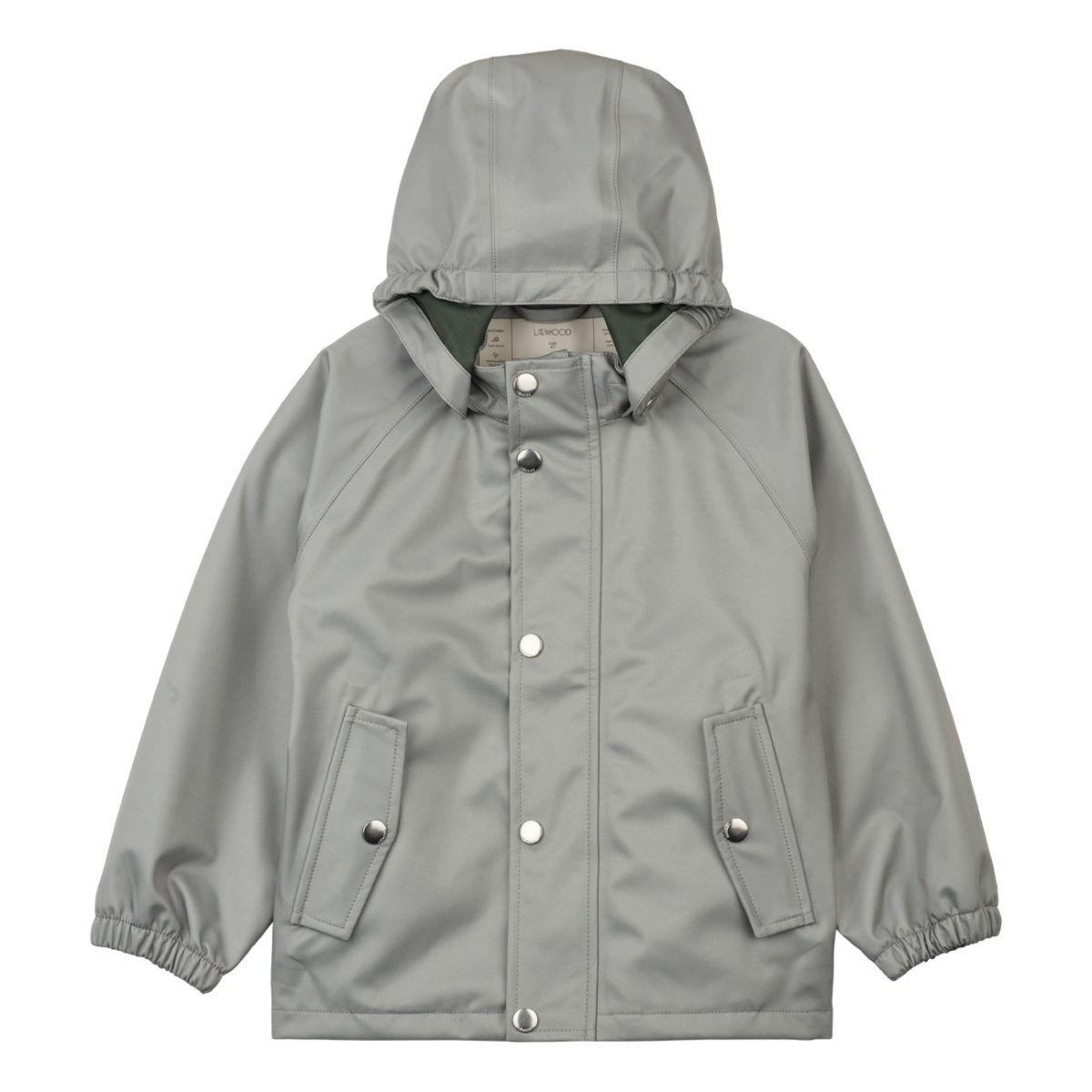 Liewood Parker Regenbekleidung „Dove blue“