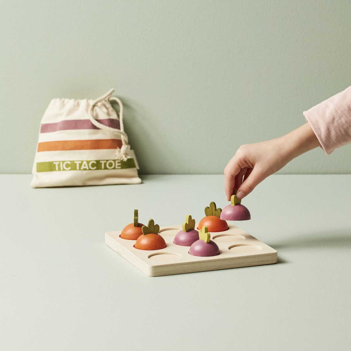 Kids Concept Tic Tac Toe aus Holz 02