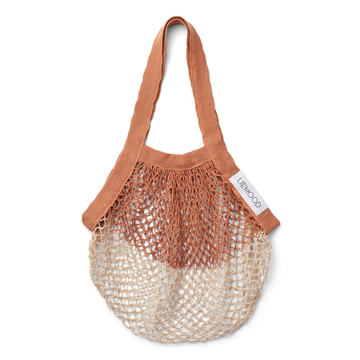 Liewood Aldo Mesh Einkaufsnetz „Tuscany rose : sandy mix“, 40x36cm
