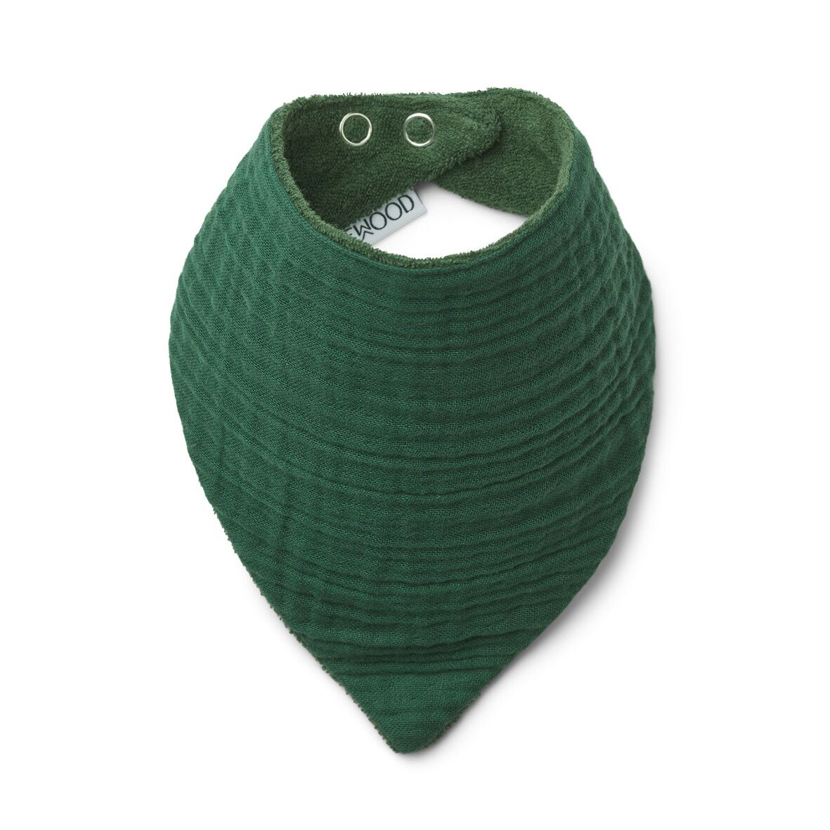 Liewood Andrea Lätzchen : Halstuch „Garden green“, 2er-Set
