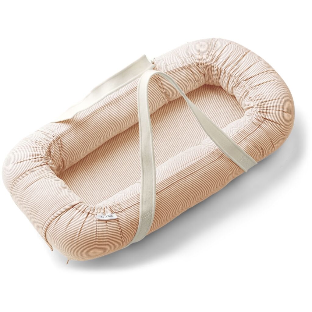 Liewood Gro Babylift : Babynest „Tuscany rose : sandy“ 01 neu