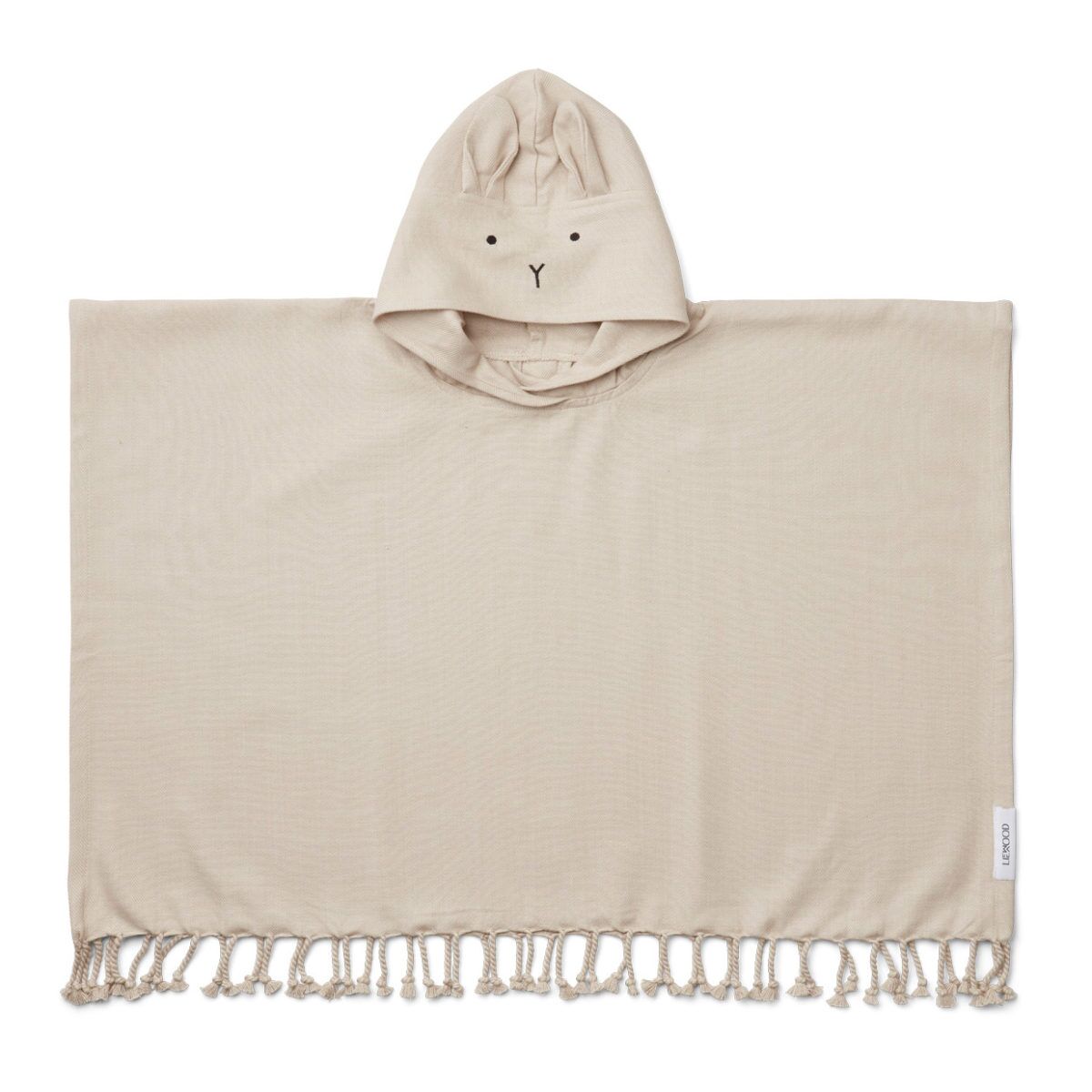 Liewood Otis Badeponcho „Rabbit sandy“
