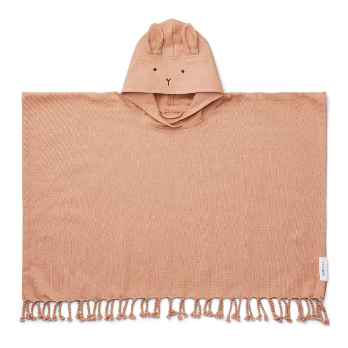 Liewood Otis Badeponcho „Rabbit tuscany rose“
