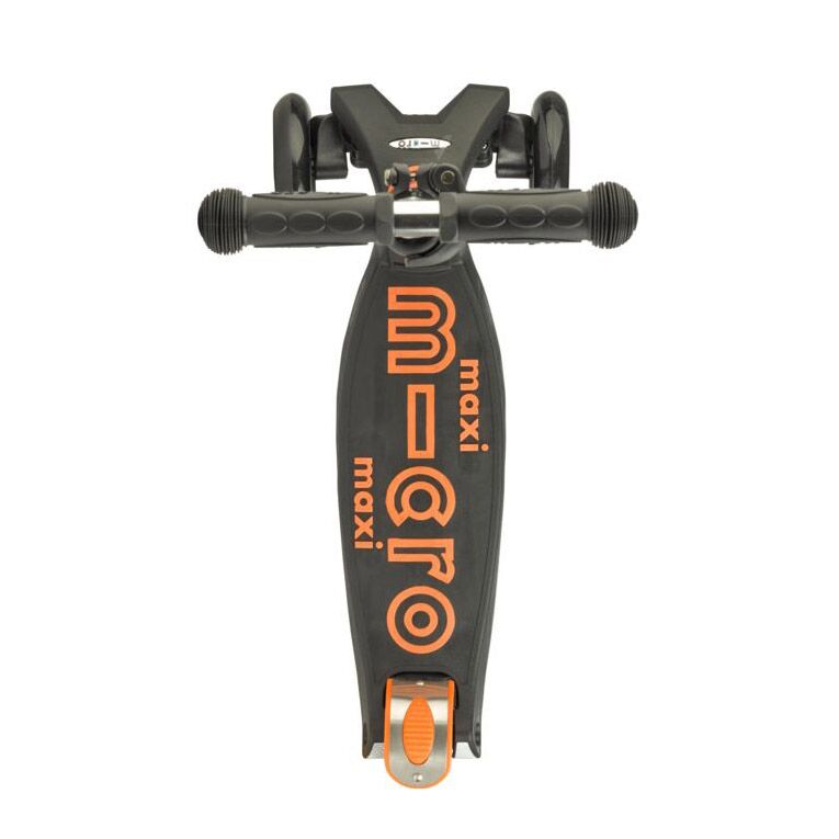Micro Mobility maxi micro deluxe „black / orange“, ab 5 Jahren – Bild 4