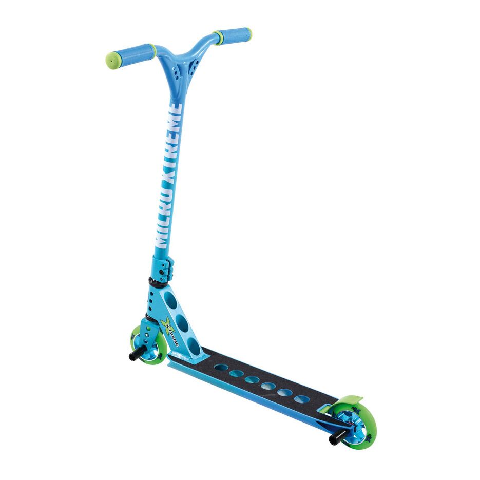 Micro Mobility mx trixx 2.0 „rainbow blue“, Stuntscooter – Bild 2