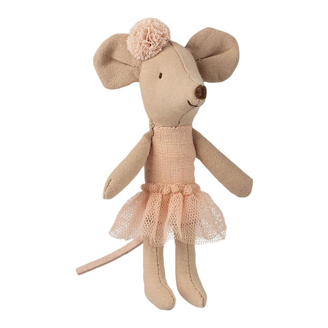Maileg Kleine Schwester Ballerina Maus - H10cm