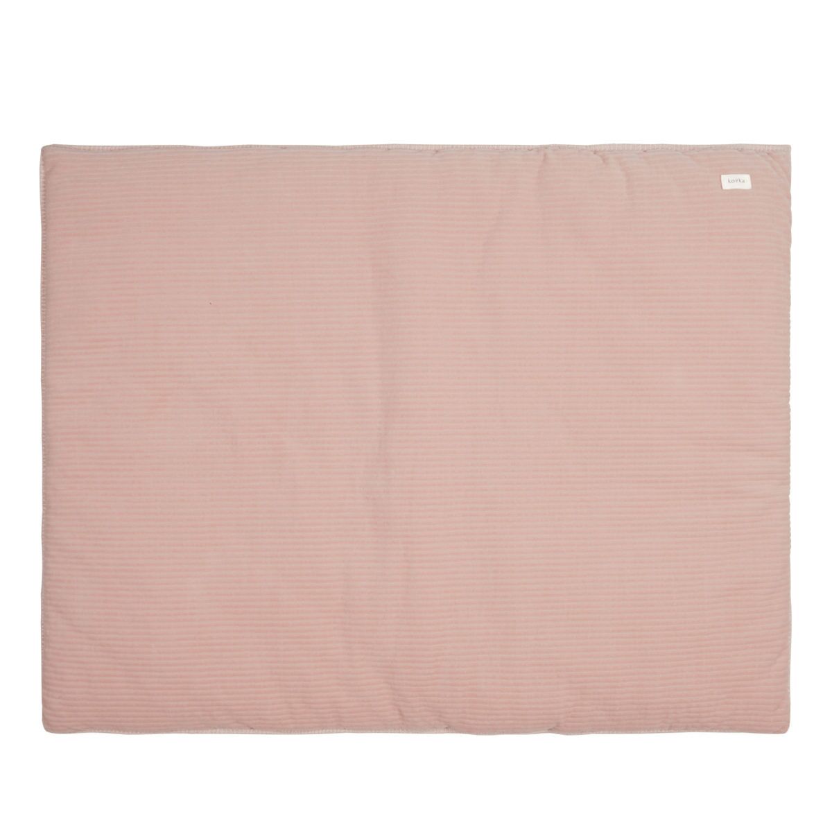 koeka Krabbeldecke Vik „sand : grey pink“, 80x100cm 02