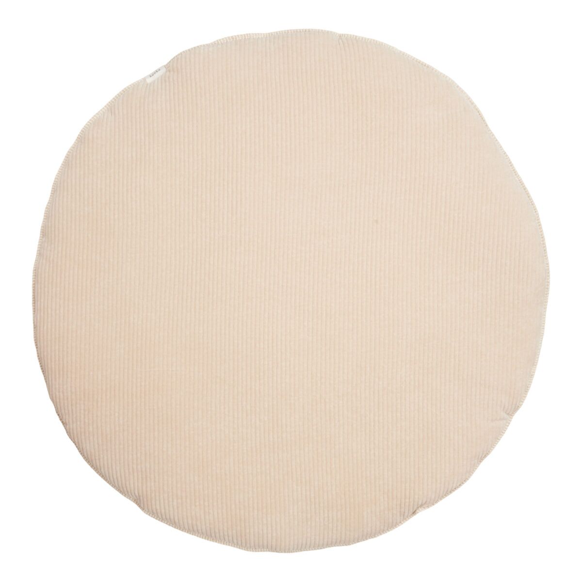 koeka Krabbeldecke Vik „sand : grey pink“, rund, 90cm 02