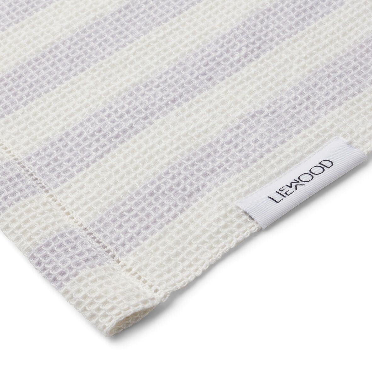 Liewood Macy Strandtuch „Light lavender : creme“, 100x160cm 02