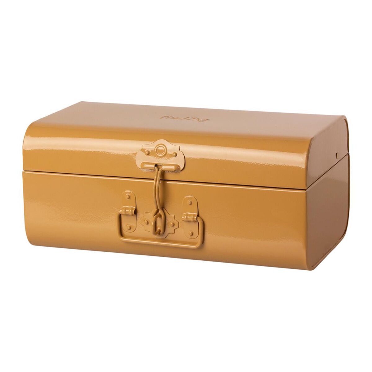 DELISTED Maileg Kofferset aus Metall, 4-teilig, 4 Farben, 15x20x35cm – Bild 2