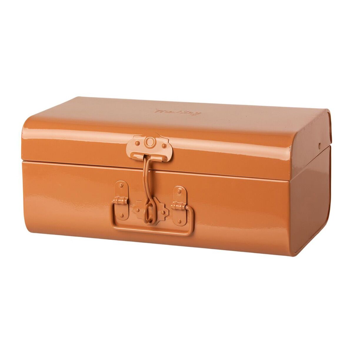 DELISTED Maileg Kofferset aus Metall, 4-teilig, 4 Farben, 15x20x35cm – Bild 4