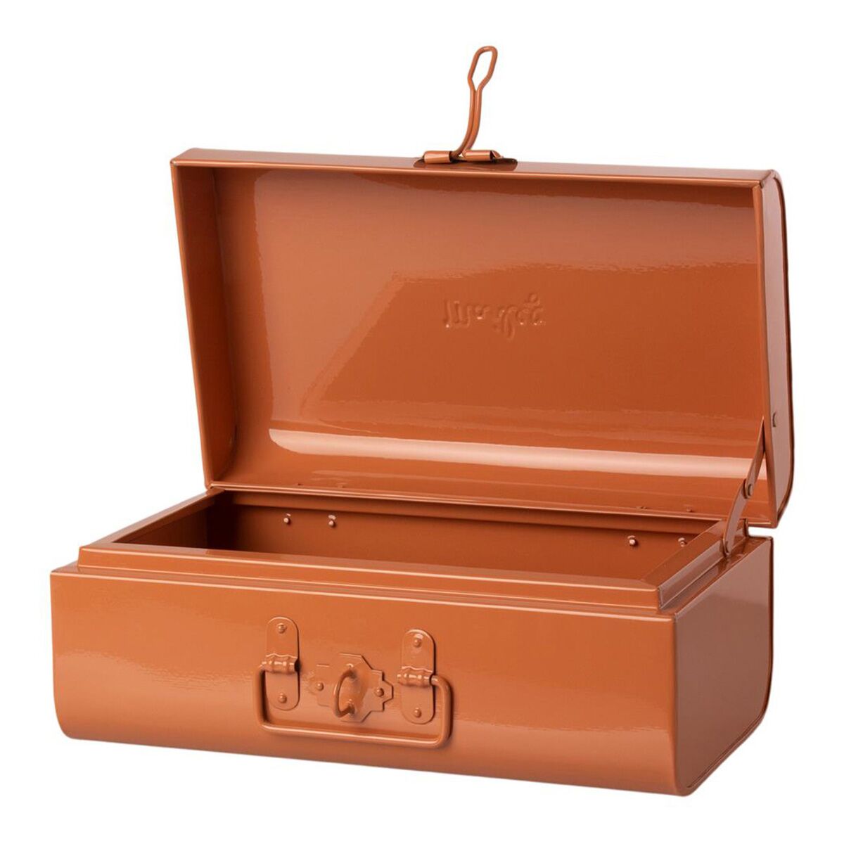 DELISTED Maileg Kofferset aus Metall, 4-teilig, 4 Farben, 15x20x35cm – Bild 5