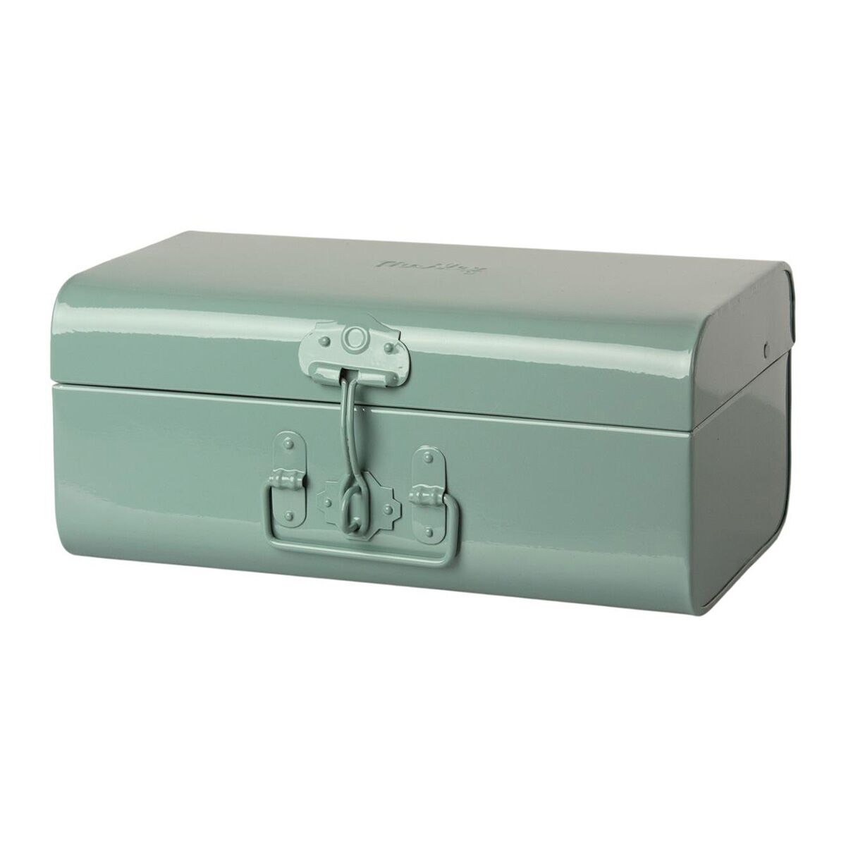 DELISTED Maileg Kofferset aus Metall, 4-teilig, 4 Farben, 15x20x35cm – Bild 8