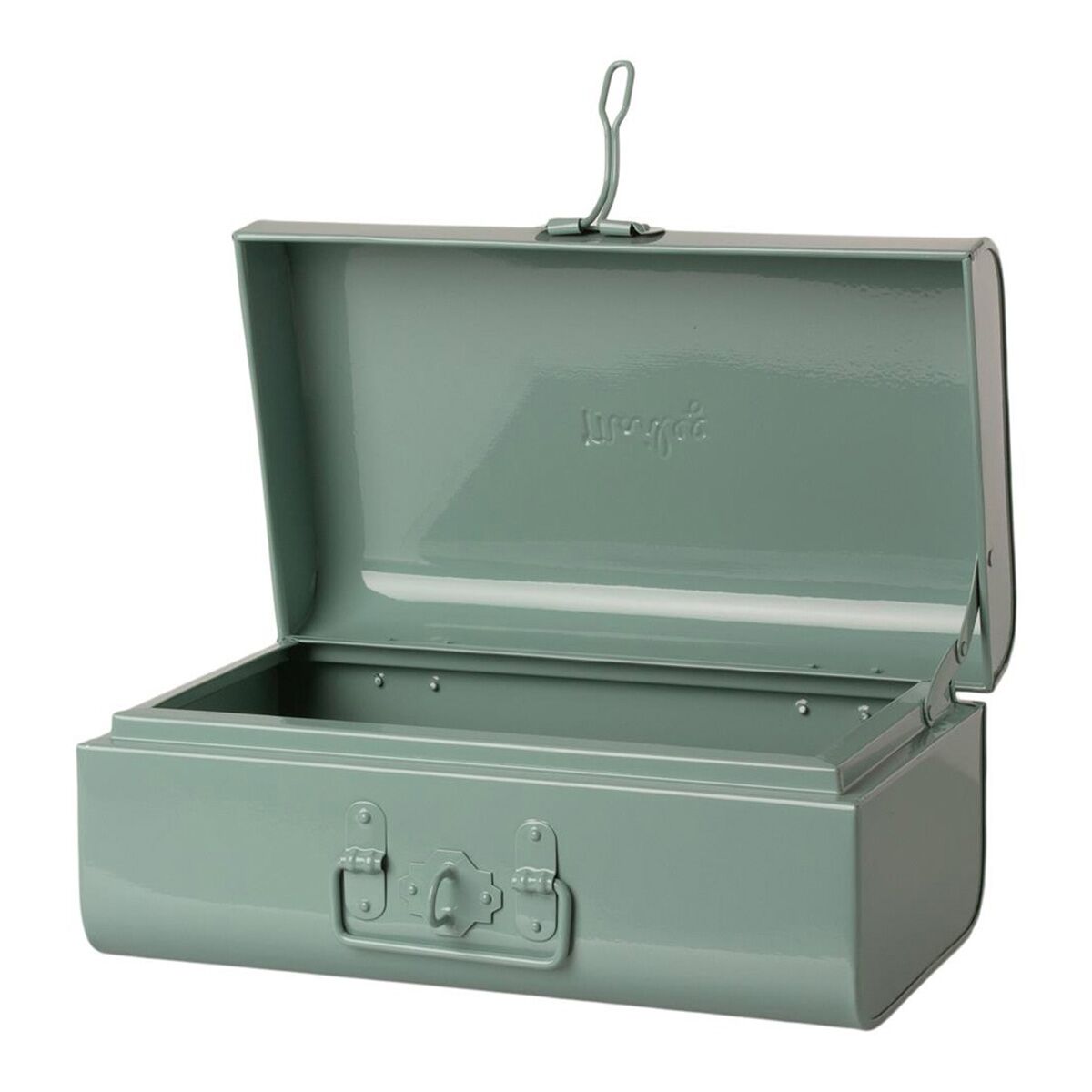 DELISTED Maileg Kofferset aus Metall, 4-teilig, 4 Farben, 15x20x35cm – Bild 9