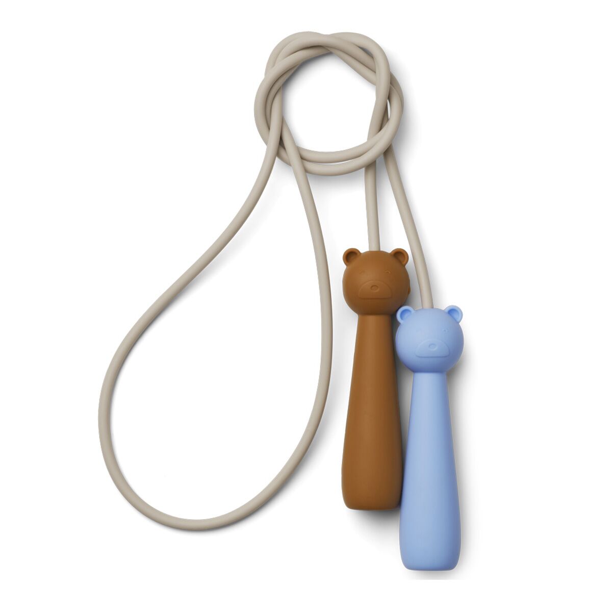 Liewood Birdie Springseil „Sky blue multi mix“, Silikon