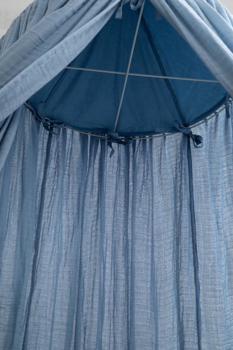 DELISTED Sebra Baldachin „powder blue“ ø52cm H240cm – Bild 2