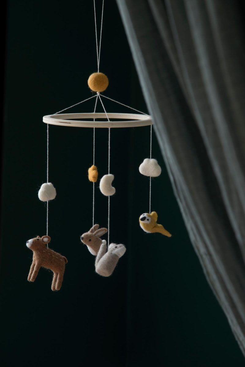 Sebra Filz-Babymobile „Nightfall“ Mood