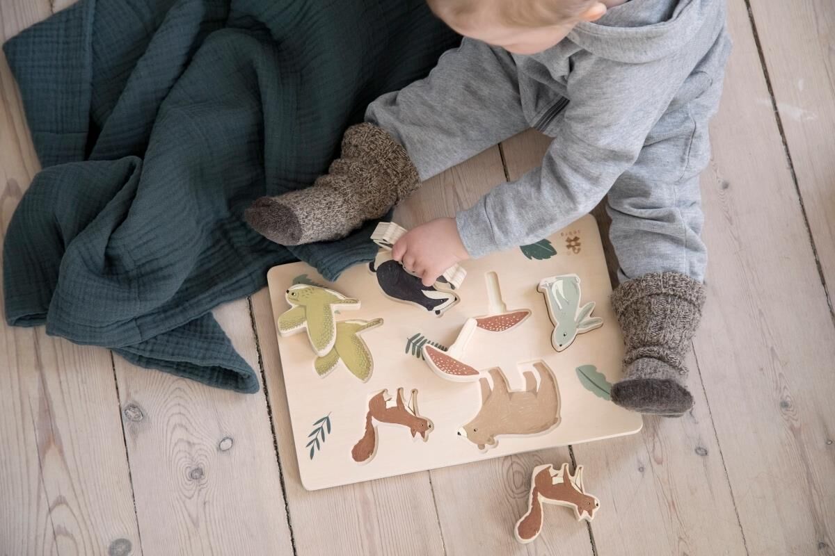 Sebra Holzpuzzle Nightfall, 33x23cm Mood