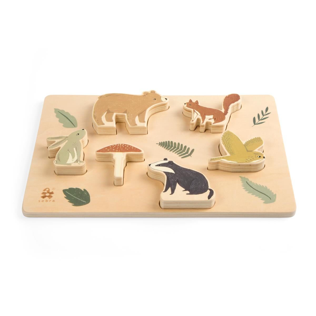 Sebra Holzpuzzle Nightfall, 33x23cm
