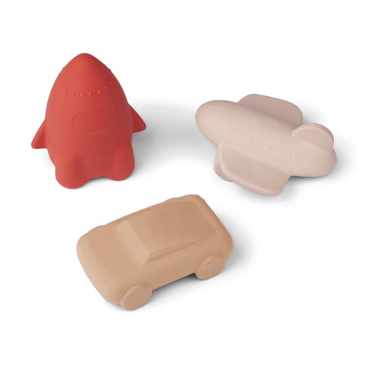 Liewood Jacob Spielset „Rose multi mix“ aus Naturkautschuk, 3er-Set 02